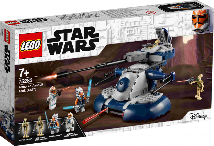 75283 LEGO® Star Wars Бронированный штурмовой танк (AAT™), 7+ лет