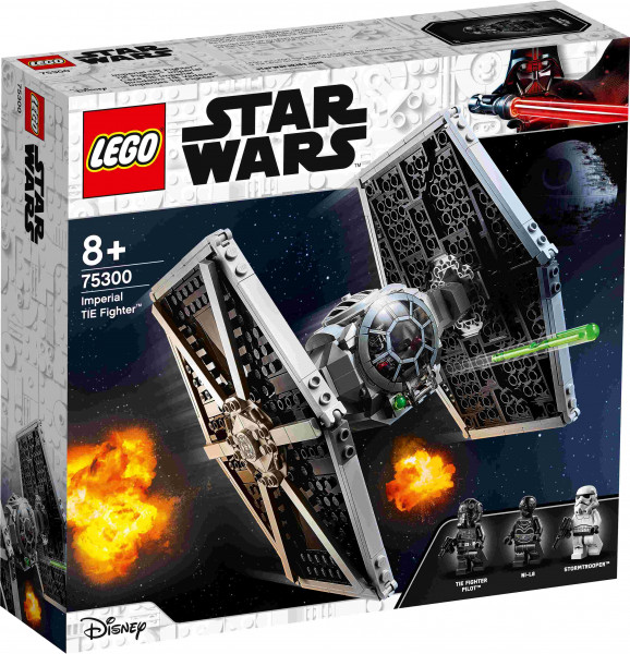 75300 LEGO® Star Wars Impērijas TIE Fighter™, no 8+ gadi, 2021.g.modelis