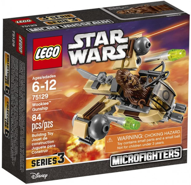 75129 LEGO Star Wars Wookiee™ Gunship, 6-12 лет