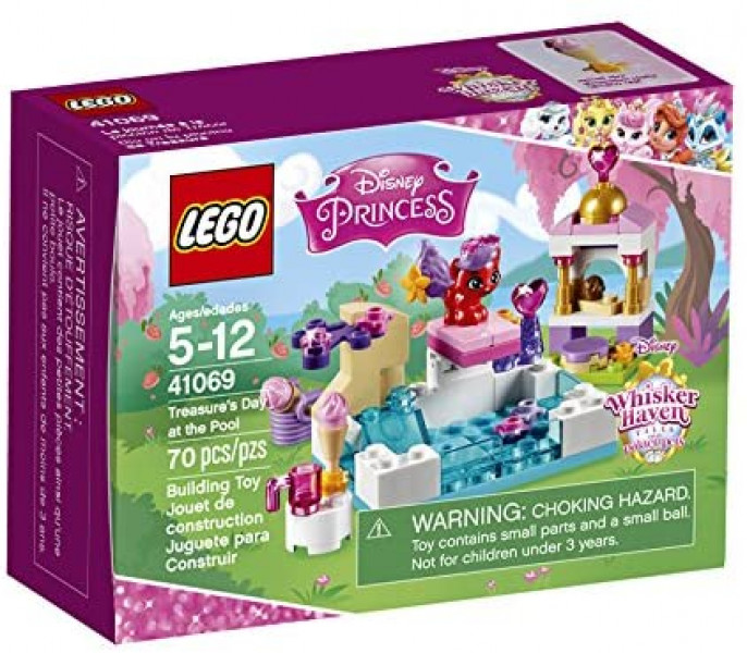 41069 LEGO® Disney Princess Королевские питомцы: Жемчужинка, 5-12 лет