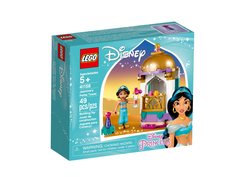 41158 LEGO® Disney Princess Jasmīnas smalkais tornis, 5+ gadi