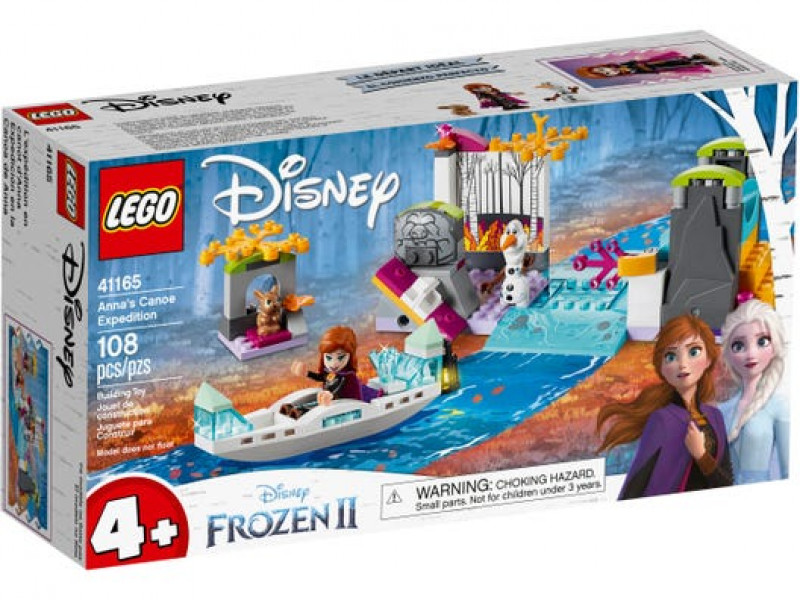 41165 LEGO® Disney Princess Annas ekspedīcija kanoe laivā, 4+ gadi