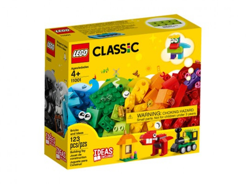 11001 LEGO® Classic Klucīši un idejas, 4+ gadi