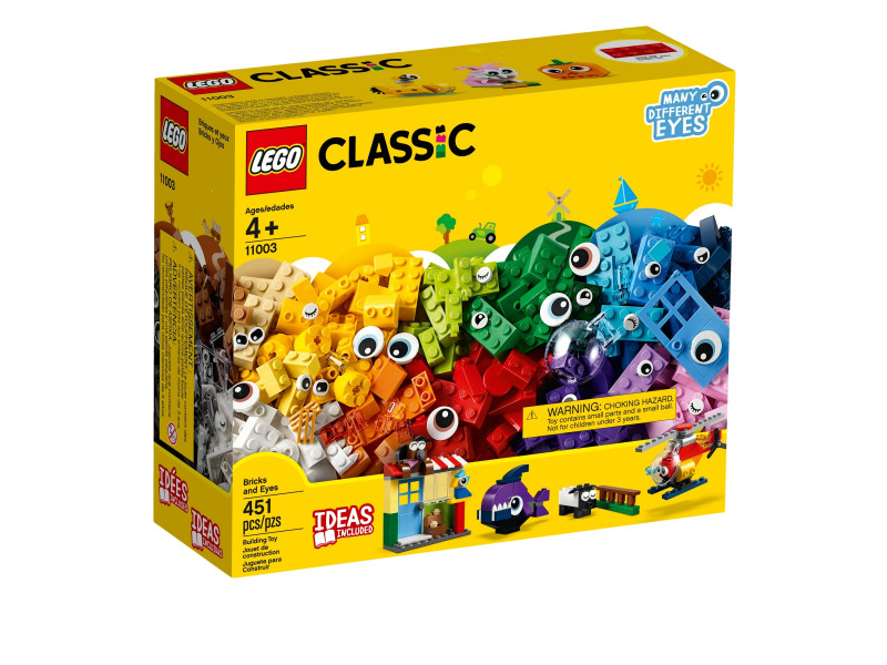 11003 LEGO® Classic Klucīši un acis, 4+ gadi