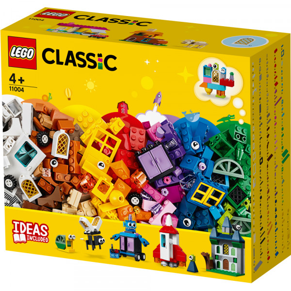 11004 LEGO® Classic Набор для творчества с окнами, 4+ лет