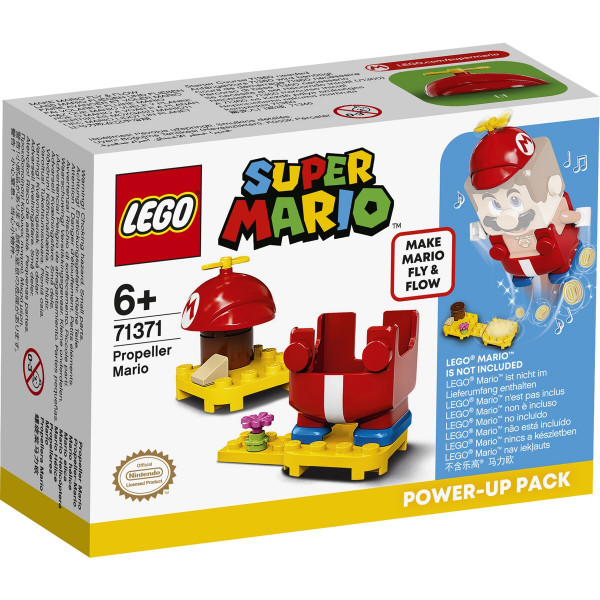 71371 LEGO® Super Mario Марио-вертолет. Набор усилений, 6+ лет