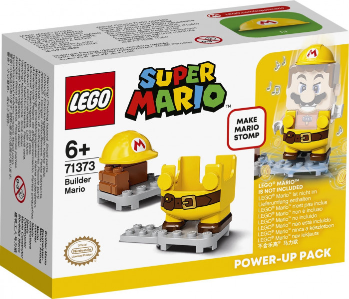 71373 LEGO® Super Mario Būvētāja Mario spēju komplekts, 6+ gadi