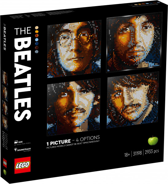 31198 LEGO® Art The Beatles, c 18+ лет