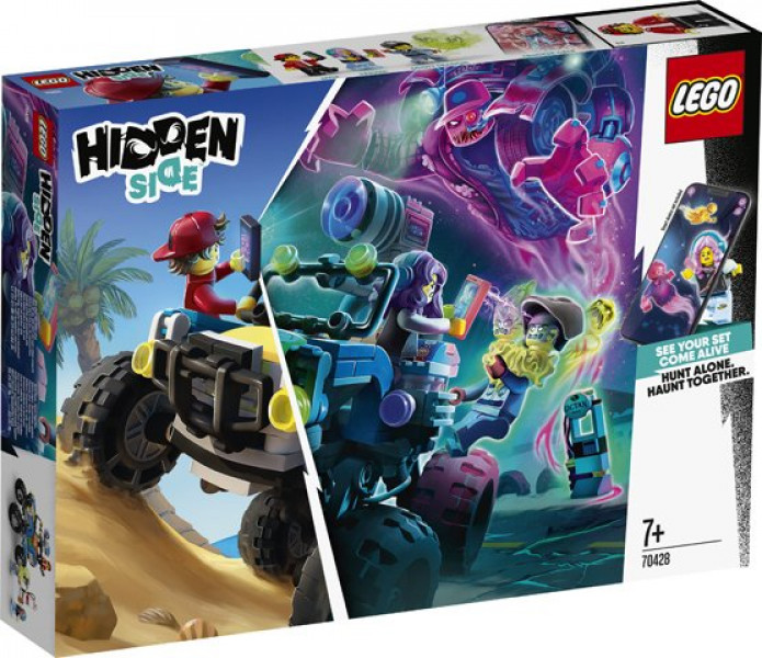 70428 LEGO® Hidden Side Jack pludmales bagijs, 7+ gadi