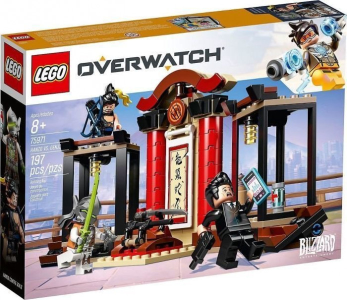 75971 LEGO® Overwatch Хензо против Гэндзи, 8+ лет