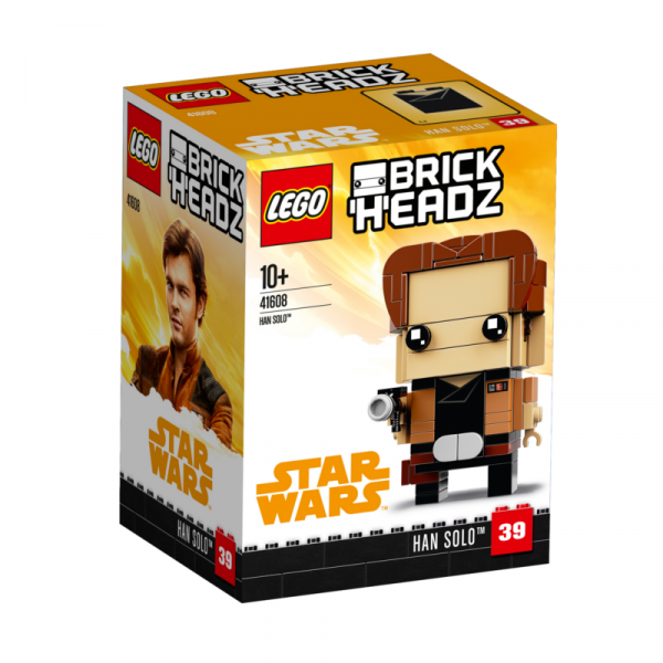 # 41608 LEGO® BrickHeadz Han Solo™, 10 gadi