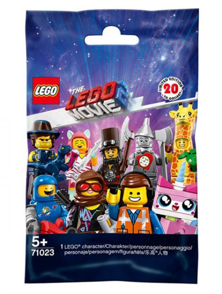 * 71023 LEGO® Movie Collectible Minifigures, 5+ gadi