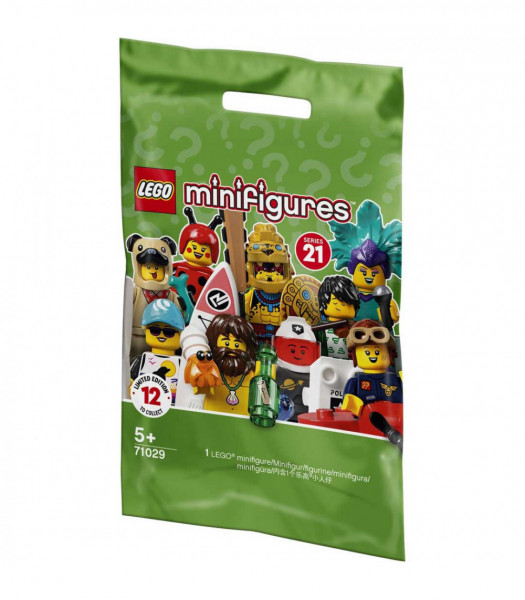 71029 LEGO® Minifigures Серия 21, 5+ лет, 2021 г. Выпуск