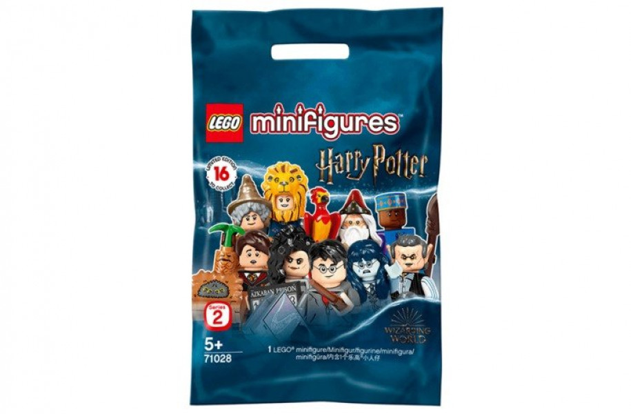 71028 LEGO® Minifigures Harijs Poters - 2. sērija, 5+ gadi