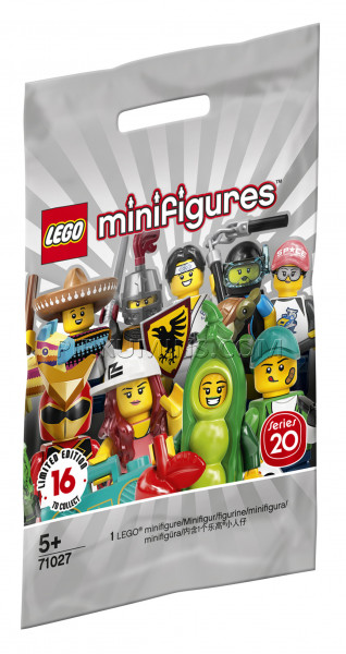 71027 LEGO® Minifigures 20. sērija, 5+ gadi