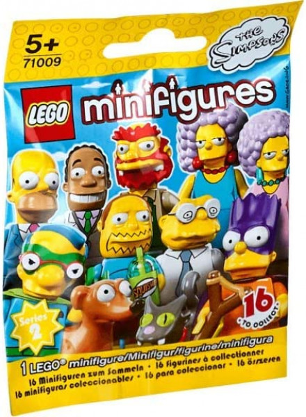 71009 LEGO Minifigures Simpsoni 2. sērija, 5 gadi