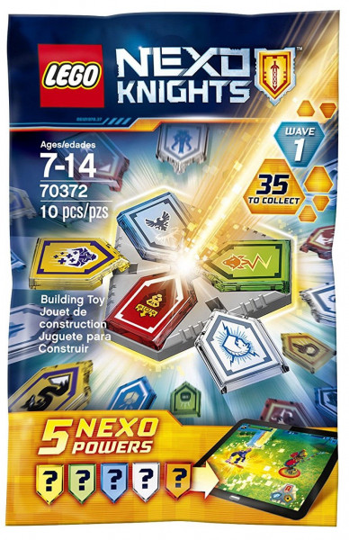 70372 LEGO® Nexo Knights Комбо NEXO Силы - 1 полугодие, 7-14 лет