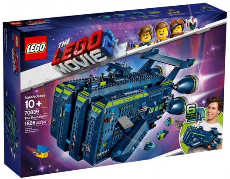 70839 LEGO® Movie Rekselsiors! 10+ gadi
