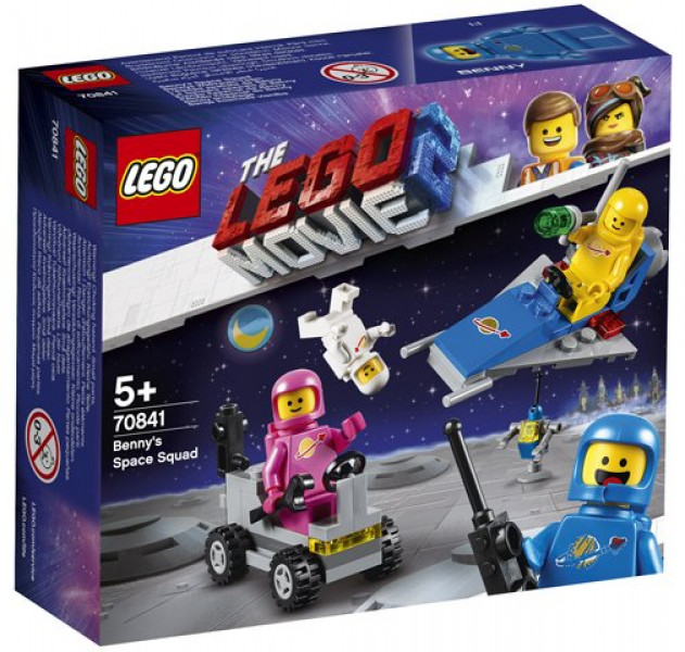 70841 LEGO® Movie Benija kosmosa vienība, 5+ gadi