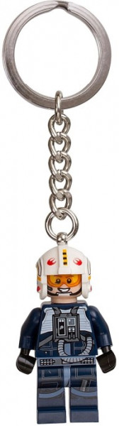 853705 LEGO® Key Chains Star Wars™ Y-Wing Pilot™ Keyring, 6+ gadi, atslēgu piekariņš, breloks