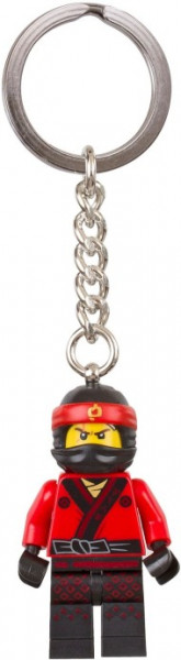 853694 LEGO® Key Chains NINJAGO® MOVIE™ Kai Keyring, 6+ лет, atslēgu piekariņš, breloks