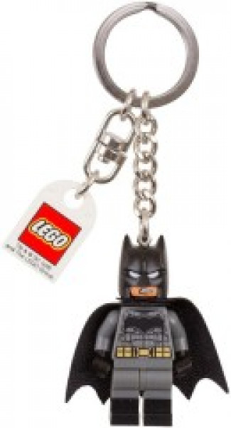 853591 LEGO® Key Chains DC Comics Super Heroes Batman™ Key Chain, 6+ gadi, atslēgu piekariņš, breloks