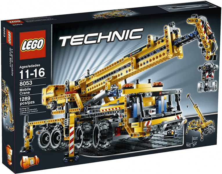 8053 LEGO TECHNIC Mobilais krāns, 11-16 gadi