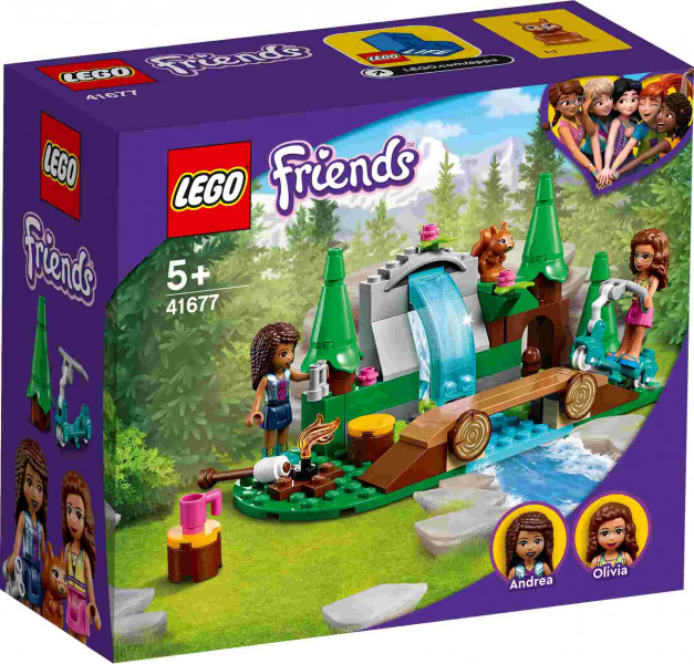 41677 LEGO® Friends Лесной водопад, c 5+ лет, 2021