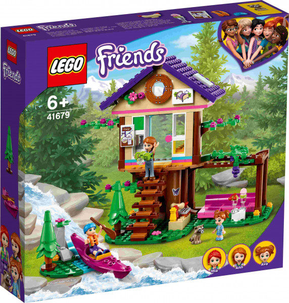 41679 LEGO® Friends Meža namiņš, no 6+ gadiem, 2021 gada modelis