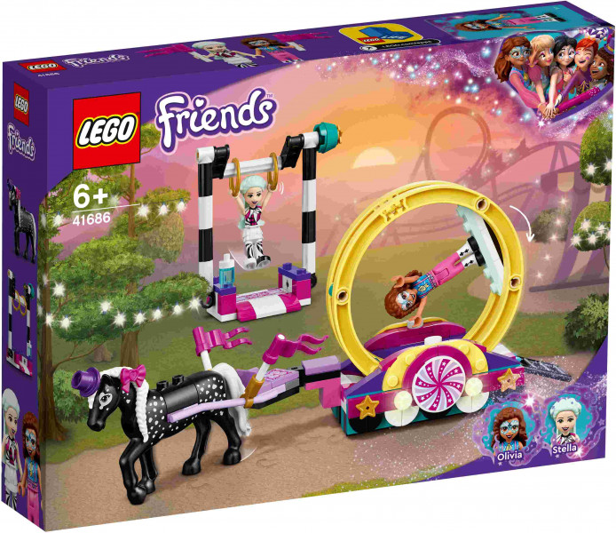 41686 LEGO® Friends Maģiskā akrobātika, no 6+ gadiem, 2021 gada modelis