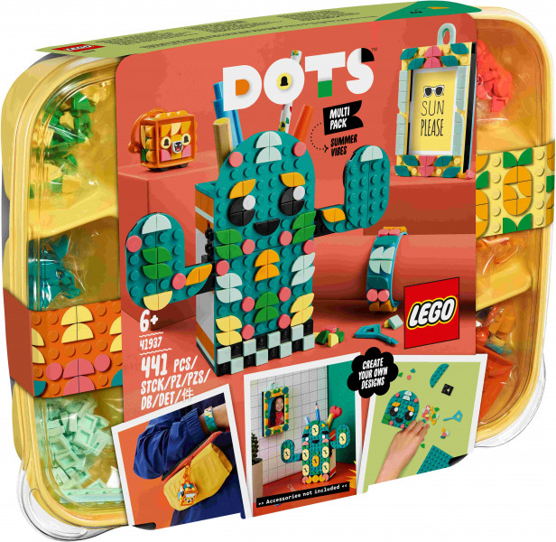 41937 LEGO® DOTS Vasaras noskaņu multikomplekts, no 6+ gadiem, 2021 gada modelis