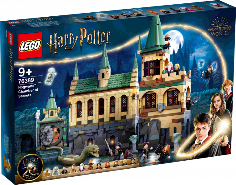 76389 LEGO® Harry Potter Хогвартс: Тайная комната, c 9+ лет, 2021
