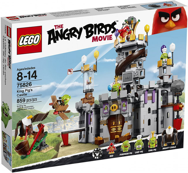 75826 LEGO Angry Birds Замок Короля свинок, 8-14 лет_c8041