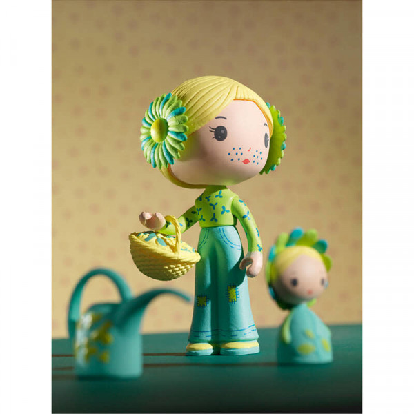 Djeco mini lelle Tinyly - Puķe un Ziediņš, DJ06944