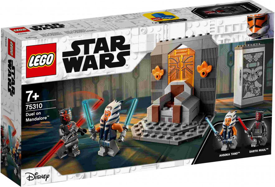 75310 LEGO® Star Wars Duelis uz planētas Mandalore™, no 7+ gadiem, 2021 gada modelis