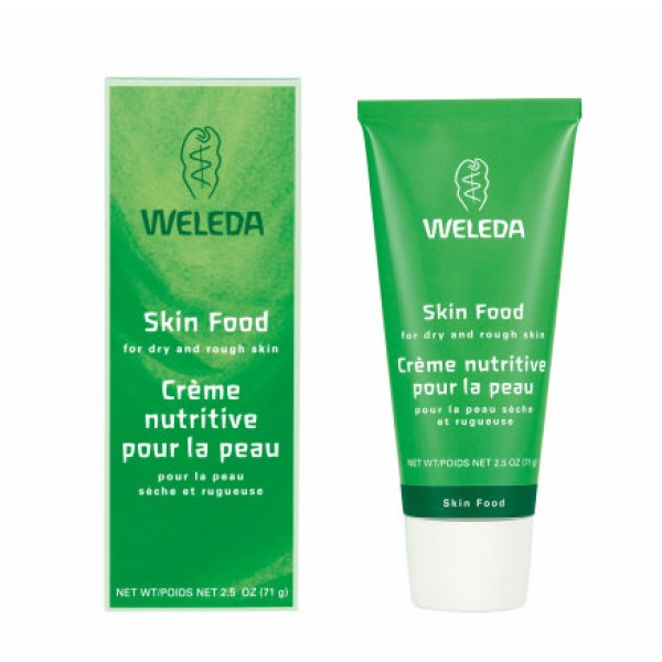 Weleda SKIN FOOD Универсальный питательный крем. Мультифункциональный крем. Интенсивно ухаживает за сухой и обезвоженной кожей лица, рук и тела, 75ml