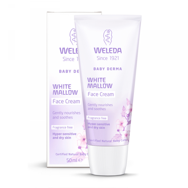 Weleda Baby Derma altejas sejas krēms bērniem, 50ml