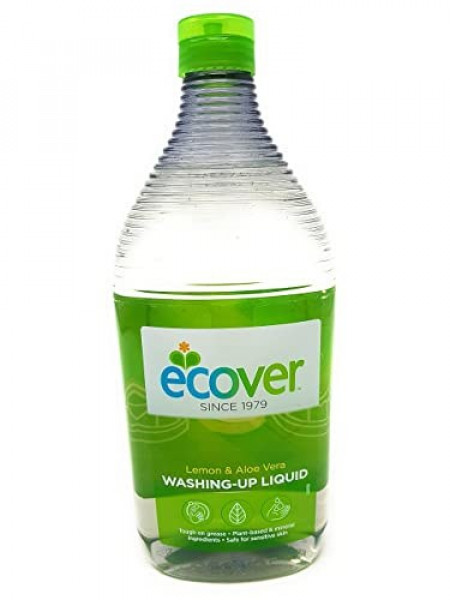 AKCIJA!!! Ecover Trauku mazgāšanas līdzeklis ar citronu un alveju, 950ml