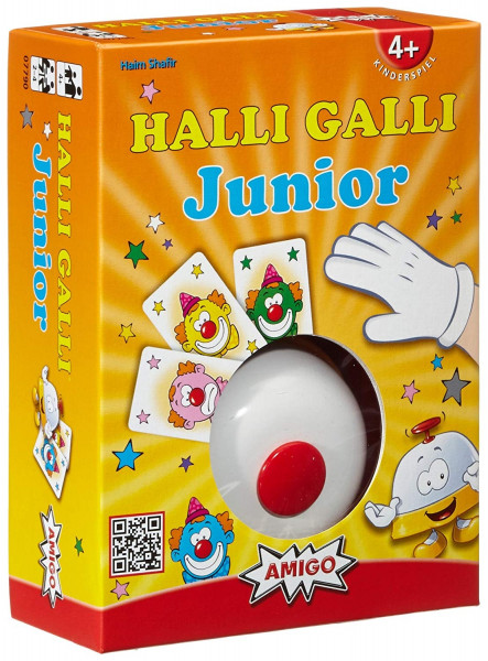 Brain Games galda spēle Halli Galli Junior 4+