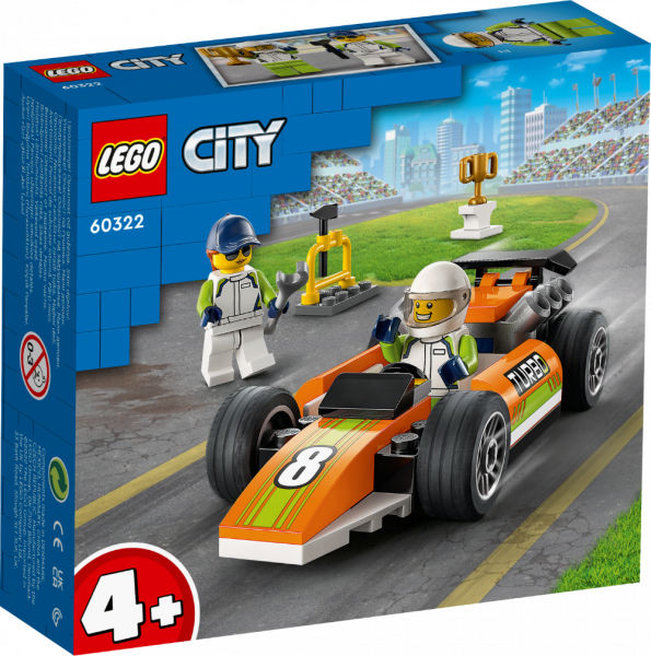 60322 LEGO® City Sacīkšu formula, 4+gadi, 2022 gada modelis