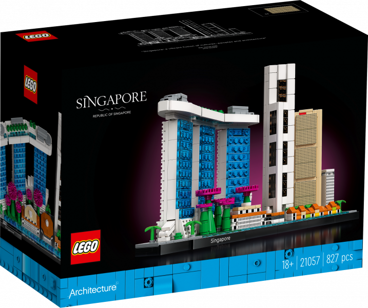 21057 LEGO® Architecture Сингапур, c 18+ лет, 2022