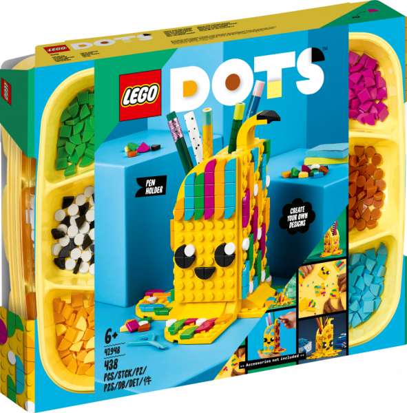 41948 LEGO® Dots Jaukais banāns-zīmuļu trauks 6+ gadi, 2022