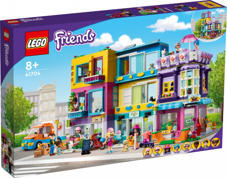 41704 LEGO® friends Ēka centrālajā ielā 8+ gadi, 2022