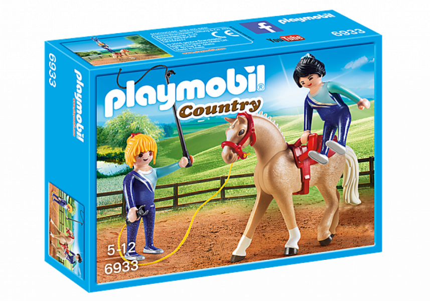 6933 PLAYMOBIL® Country Žokejs, no 5 gadu vecuma