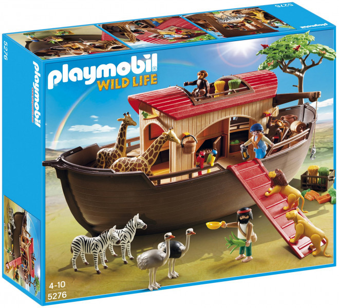 5276 PLAYMOBIL® Wild Life Noasa šķirsts, 4+ gadi