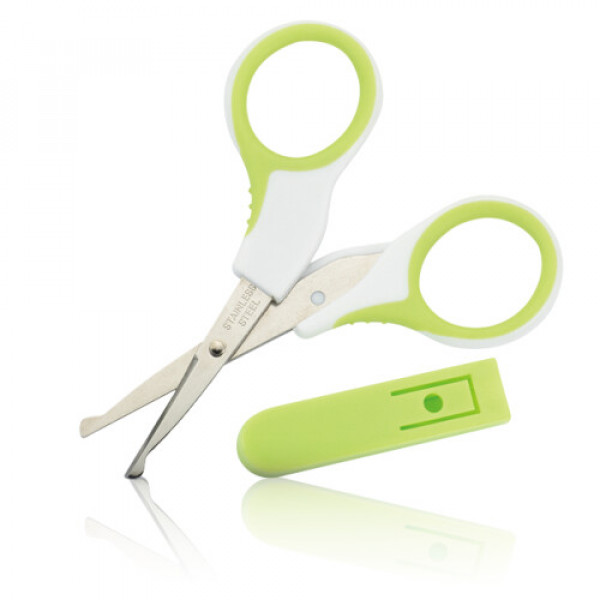 Kidsme Детские ножницы с закругленными концами и защитным колпачком