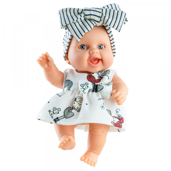 00148 Paola Reina Lelle - baby Berta Piques 21cm