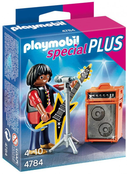 4784 PLAYMOBIL® Special Plus Puisis ar ģitāru, no 4 gadu vecuma