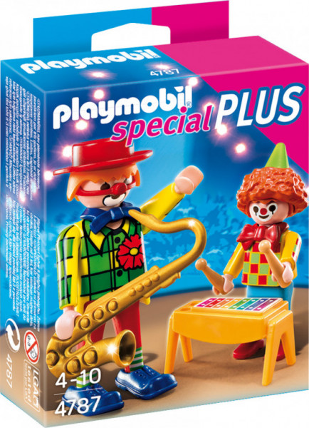 4787 PLAYMOBIL® Special Plus Klaunu duets, no 4 gadu vecuma