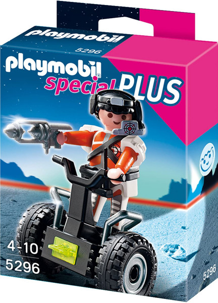 5296 PLAYMOBIL® Top Agents Uz balansētāja, no 4 gadu vecuma